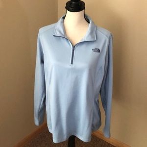 [The North Face] Quarter Zip Size XL
